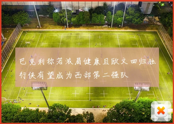 巴克利称若浓眉健康且欧文回归独行侠有望成为西部第二强队
