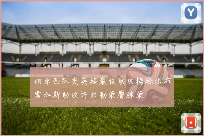 切尔西队史英超最佳助攻揭晓法布雷加斯助攻许尔勒荣膺殊荣
